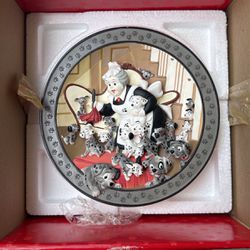 Walt Disney 101 Dalmatians Plate