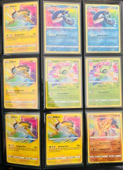 Pokémon cards NM