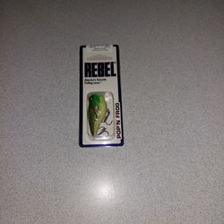 POP'N FROG LURE BY REBEL NEW FACTORY SEALED