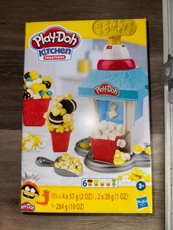 Play doh popcorn maker