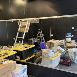 6 Gym mirror 24”x48”