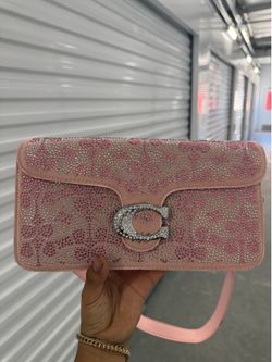 Rhinestone coach bags