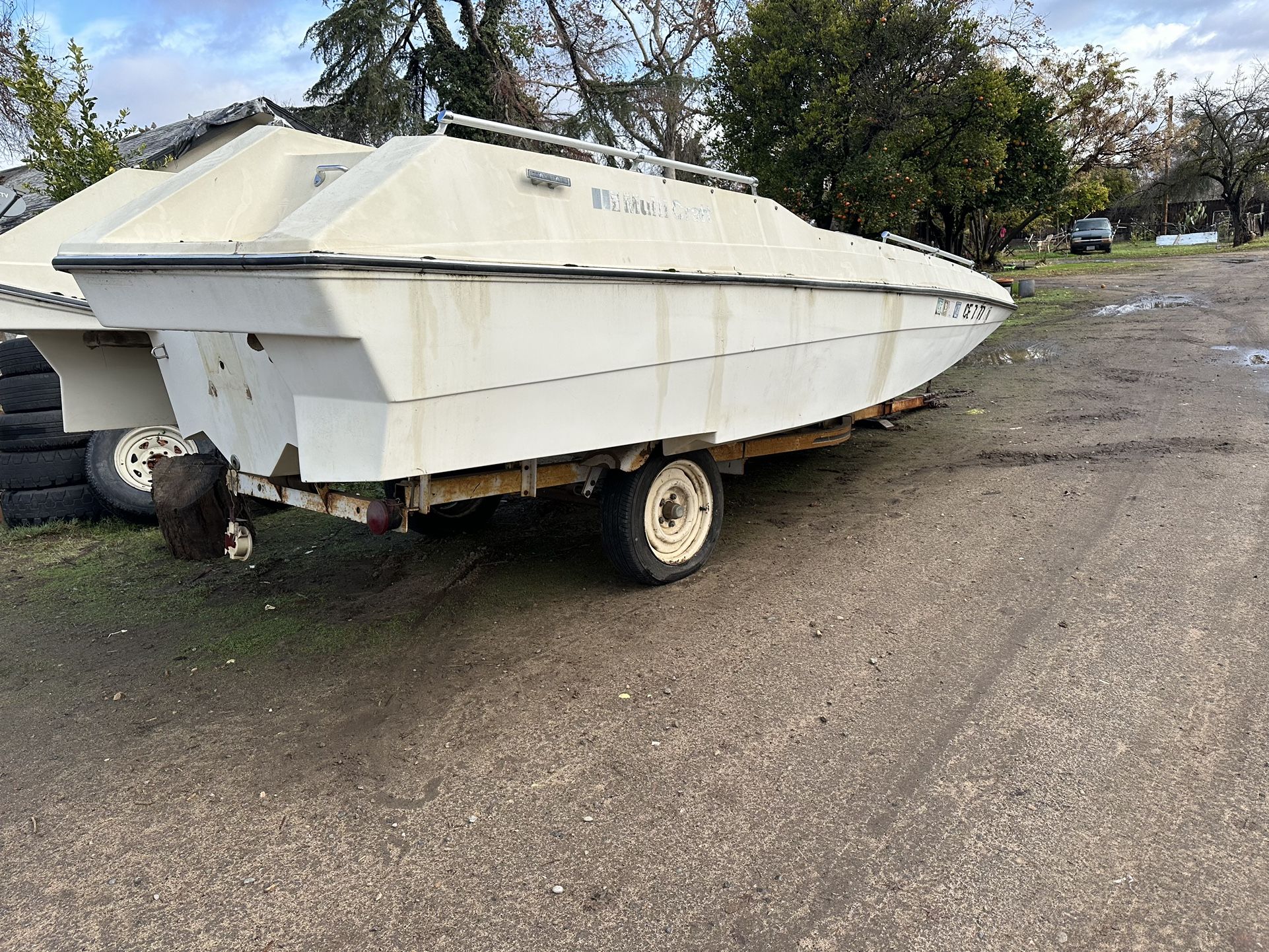 Boat/ Project W Trailer