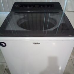 Whirlpool Washer With Agitator 4.8 Cu.Ft XL Capacity