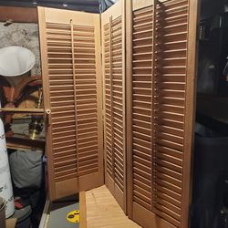 Real Wood Shutters