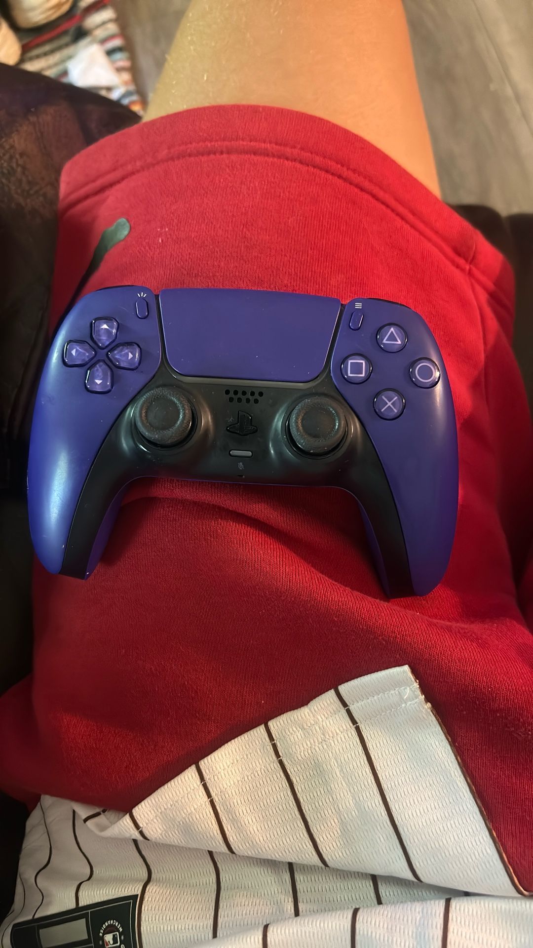 Purple PS5 Controller Cash only!