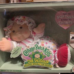 Cabbage Patch Kids Crib Snuggler