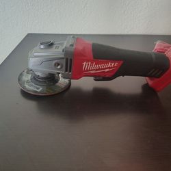 Milwaukee angle grinder $90