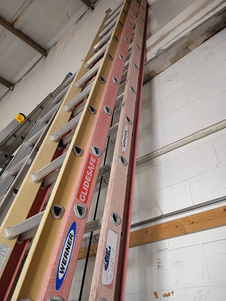 2 32' Ladders 1 20' Ladder