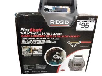 Ridgid K9-12 Gray Electric Drain Snake