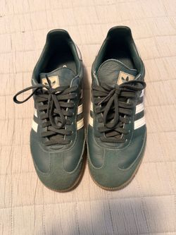 Adidas Sambas green