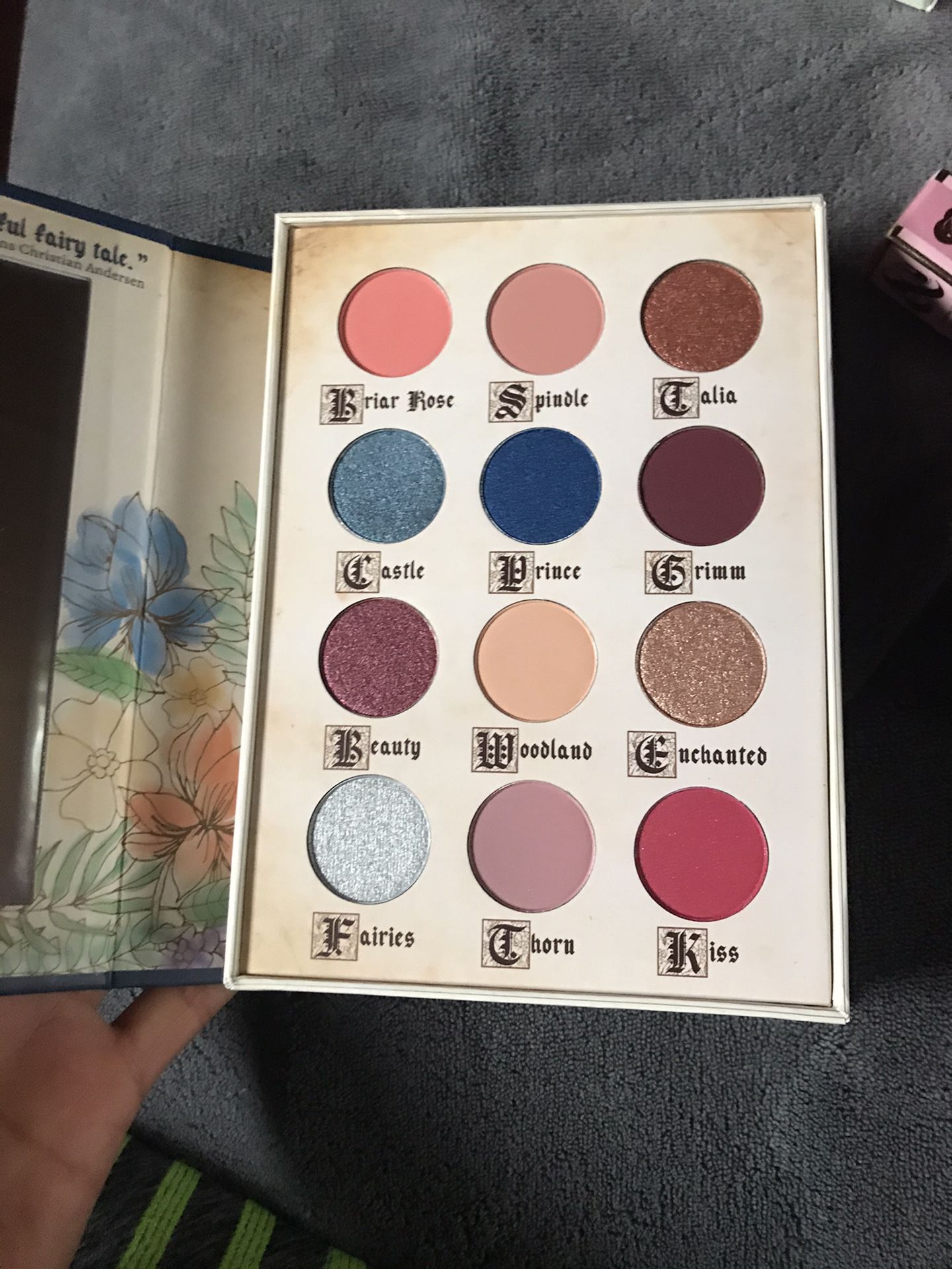 Fairy tales story book cosmetics