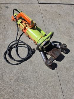 Diamond benner-nawman Dbr-25wh rebar straightener and bender