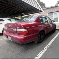 PARTING OUT 1997 Toyota Corolla 7afe