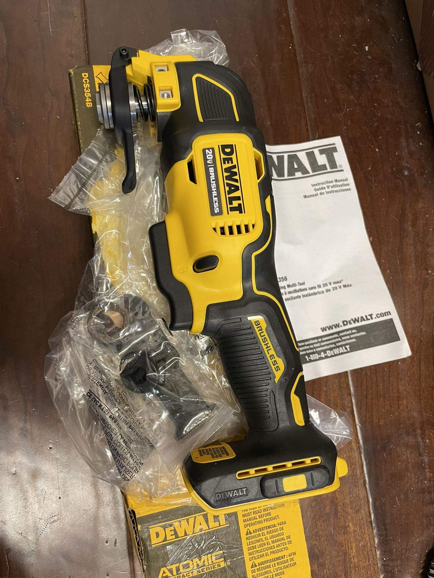 Home Depot Dewalt Atomic 20v Dewalt 20v Brushless Multi Tool