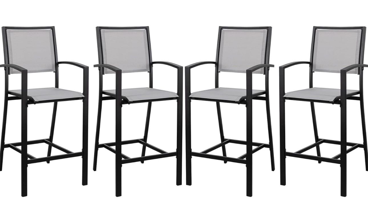 Outdoor Bar Chairs New In Box