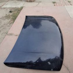 Chevy Silverado truck hood 