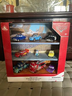 Disney Store Official Cars Figurine Set