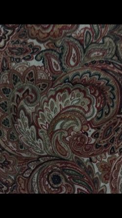Wicker Chairs with Fabric