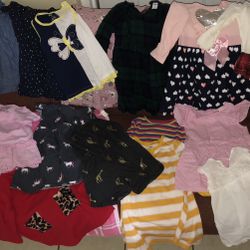 Girls Dresses (size 2T-4T)