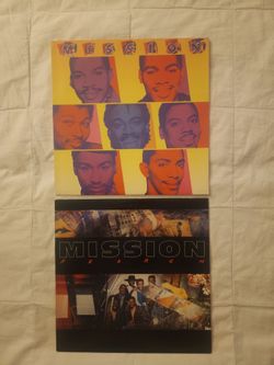 Mission: 2 Vintage Vinyl Record Set DJ COPY NEVER PLAYED NM