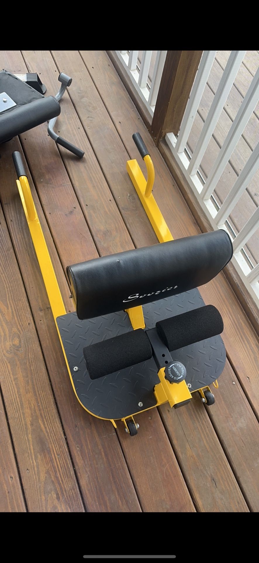 Deep Squat Machine