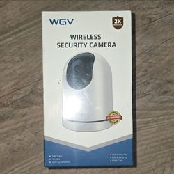 Moving Sale!!!! WGV 2K Wireless Security Camera