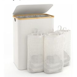 Hamper With 3 Sections (Bathola)