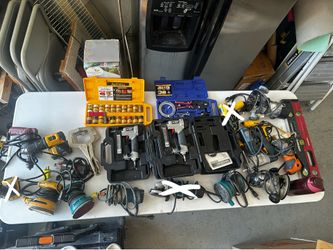 Power Tools - DeWalt Porter Cable Makita Ridgid