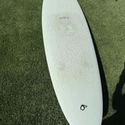 CJ Nelson Outlier 7’6 Surfboard Midlength Surfboard
