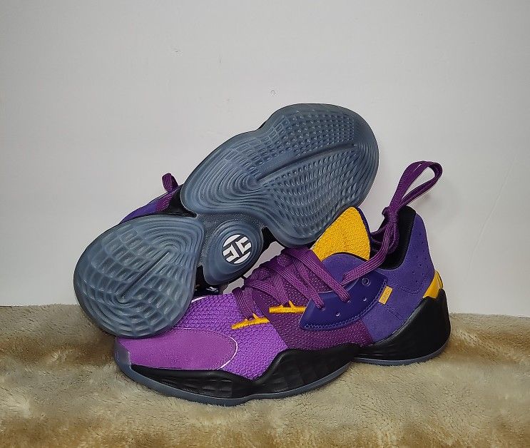 Adidas Harden Vol. 4 Su Casa Mi Casa Los Angeles Lakers...
