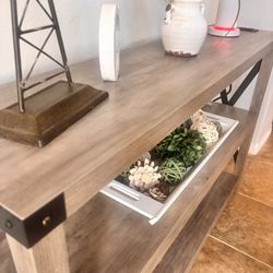 Entry Door Console Table