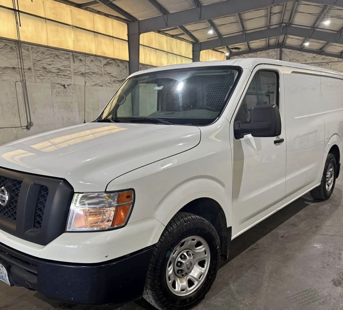 2017 Nissan NV Cargo