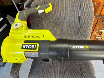 Ryobi leaf blower $110.00