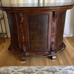 Marble Top bar