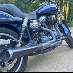 Harley Davidson Motorcycle With Brembo Breaks 
