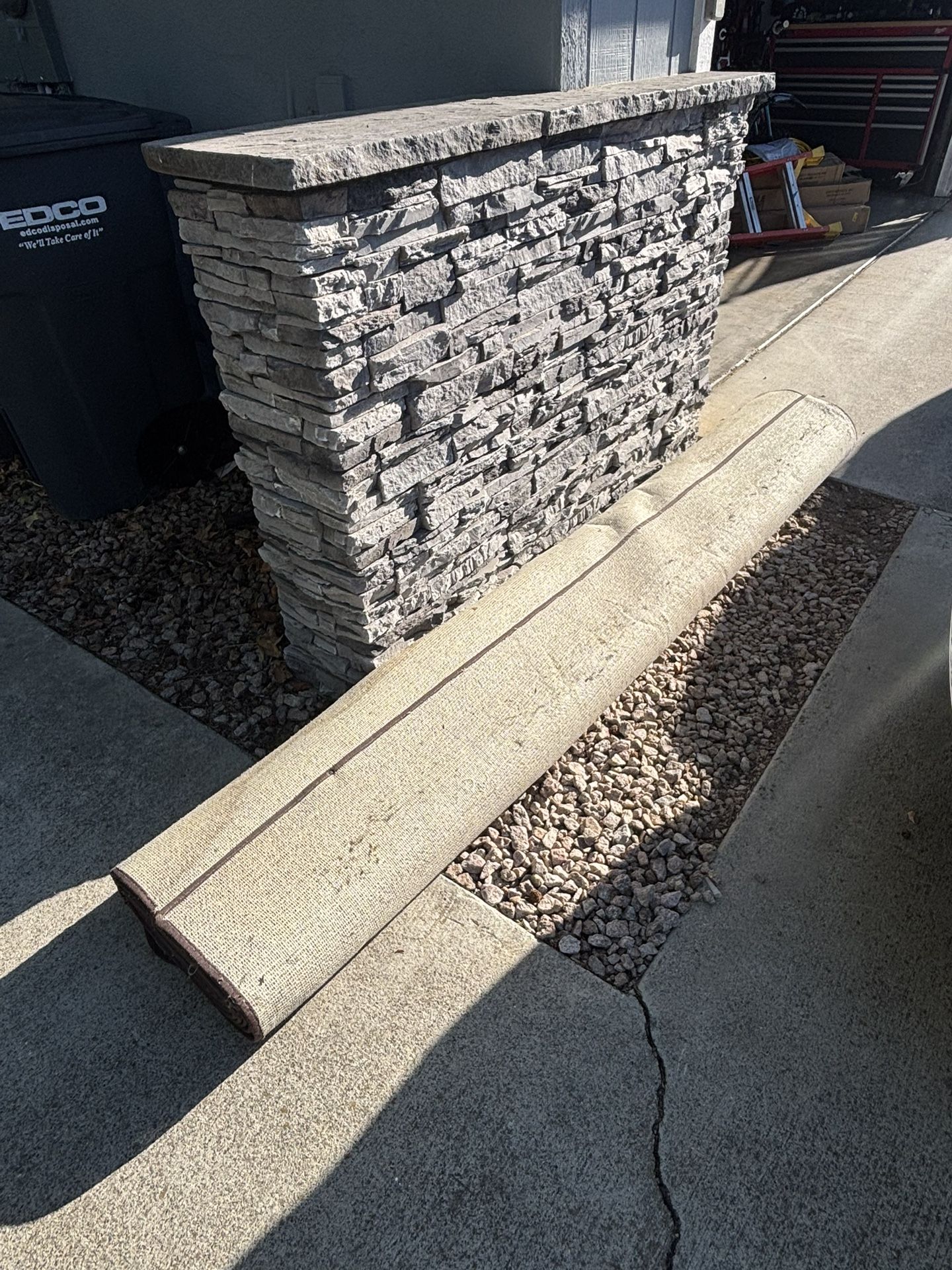 Free Toy Hauler Carpet