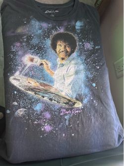 Bob Ross t shirt