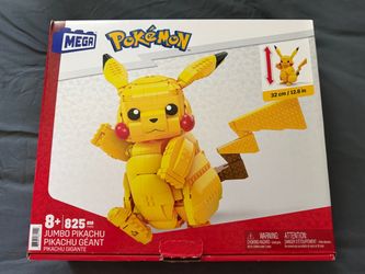 MEGA Pokemon Pikachu Lego