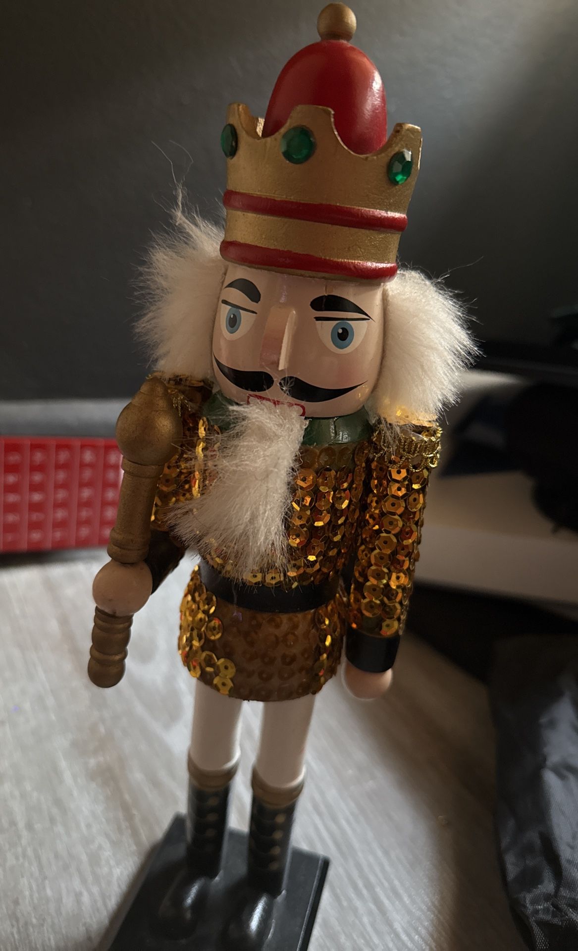 2014 GOLDEN NUTCRACKER DECORATION