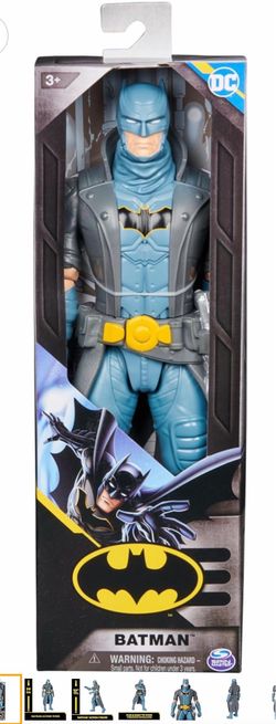 DC Comics, Batman Action Figure, 12-inch Super Hero Collectible Kids Toys for Boys and Girls, Ages 3 and Up