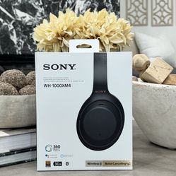 Sony Xm4 Headphones 