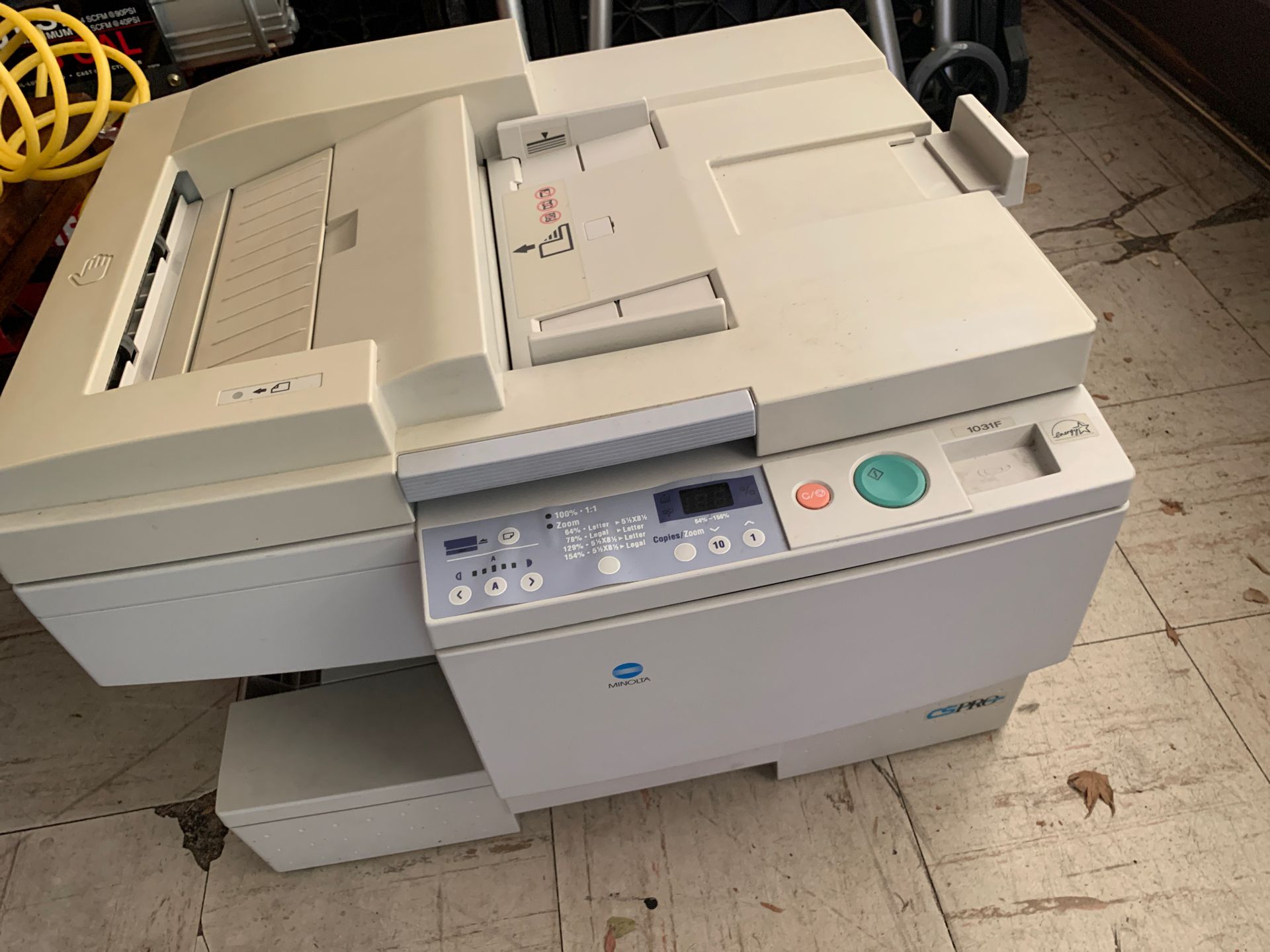 minolta cs pro ep1031f copier printer