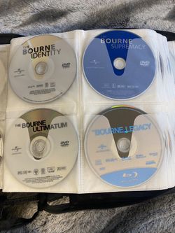 The Bourne Trilogy And Bourne Legacy