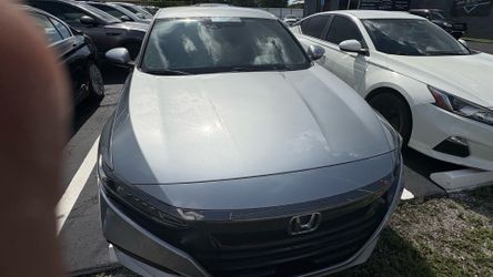 2019 Honda accord sports
