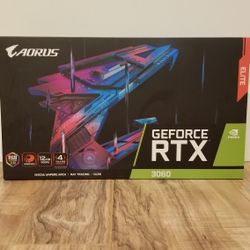 GIGABYTE AORUS GeForce RTX 3060 Elite 12G (REV2.0)