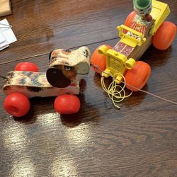 Vintage Fisherprice Toys