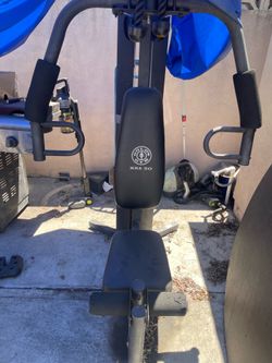 Golds gym workout