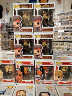 Jack Sparrow Disney Funko Pop Pirates Of The CARIBBEAN Johnny Depp specialty Series Exclusive