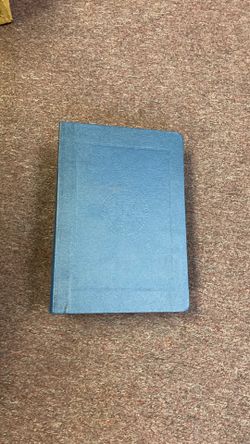 Old post cards display book